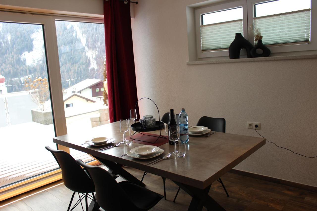 Alpenapart Hochzeiger Jerzens Buitenkant foto